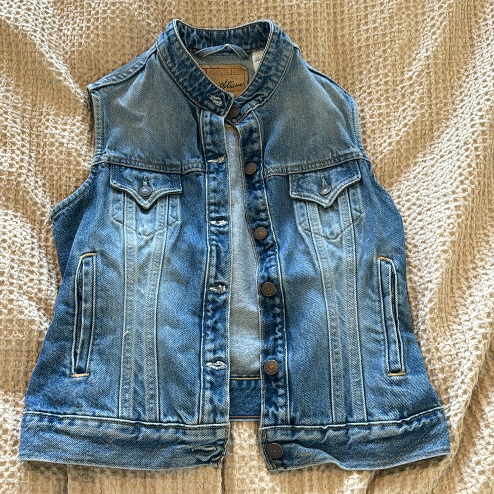 Vintage Levis Vest
